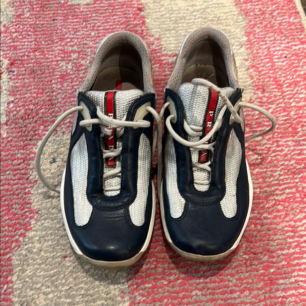 Prada Blue Americas Cup